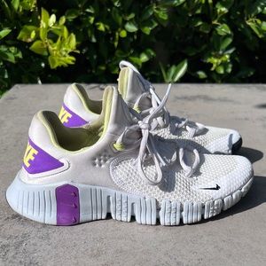 NIKE FREE METCON 4 Sneakers Training Crossfit. Womens Size 7.5, white